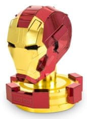 Metal Earth 3D kovinski model Avengers: Iron Man - čelada