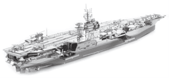 Metal Earth 3D kovinski model Vojna ladja USS T. Roosevelt