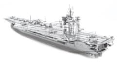 Metal Earth 3D kovinski model Vojna ladja USS T. Roosevelt