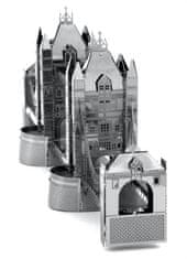 Metal Earth 3D kovinski model Tower Bridge