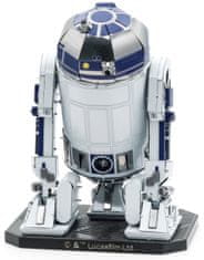 Metal Earth 3D kovinski model Star Wars: R2-D2