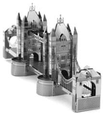 Metal Earth 3D kovinski model Tower Bridge