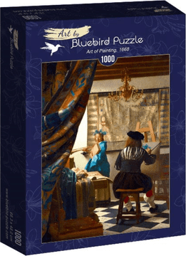BLUEBIRD Puzzle Art of Painting 1000 kosov