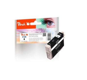 Peach združljiva kartuša Epson T1291, črna, 13 ml