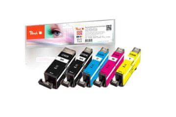 Peach združljive kartuše Canon PGI-525/CLI-526 MultiPack