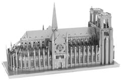 Metal Earth 3D kovinski model katedrale Notre-Dame (ICONX)