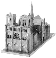 Metal Earth 3D kovinski model katedrale Notre-Dame (ICONX)