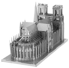 Metal Earth 3D kovinski model katedrale Notre-Dame (ICONX)