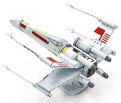Metal Earth 3D kovinski model Star Wars: X-Wing Starfighter