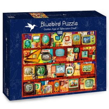 BLUEBIRD Puzzle Zlata doba televizije 1000 kosov