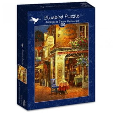 BLUEBIRD Puzzle Restavracija Auberge de Savoie 1000 kosov