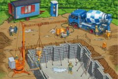 Schmidt Sestavljanka Na gradbišču 3x24 kosov