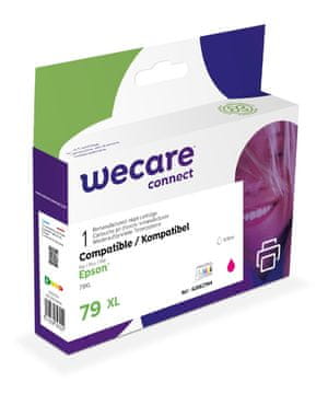 Armor Črnilo WECARE, združljivo z EPSON C13T79034010, rdeče/magenta
