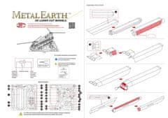 Metal Earth 3D kovinski model Boeing CH-17 Chinook