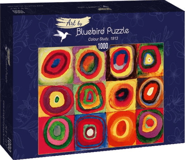 BLUEBIRD Puzzle Barvna študija 1000 kosov