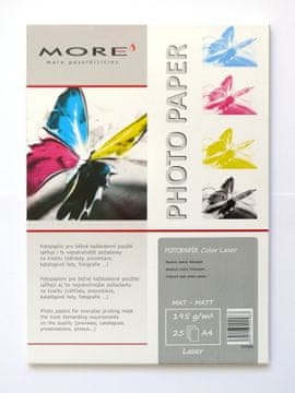 Armor gladek papir ColorLaser 195g mat 25xA4