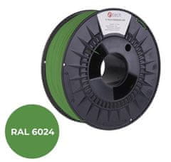 C-Tech tiskarska vrvica PREMIUM LINE ( filament ), PETG, prometno zelena, RAL6024, 1,75mm, 1kg