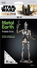 Metal Earth 3D sestavljanka Star Wars Mandalorian: IG-11 (ICONX)