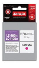 ActiveJet Črnilo Brother LC-1100M, 15 ml, novo AB-1100MNX (AB-1100M)