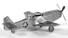 Metal Earth 3D sestavljanka Letalo Mustang P-51