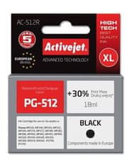 ActiveJet črnilo Canon PG-512 Black ref., 20 ml, AC-512R