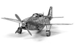 Metal Earth 3D sestavljanka Letalo Mustang P-51