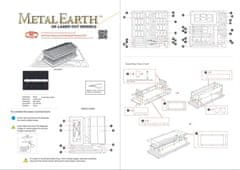 Fascinations METAL EARTH 3D sestavljanka Partenon