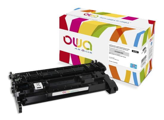 Armor OWA toner, združljiv s HP CF226X, 12000st, JUMBO, črna/črna