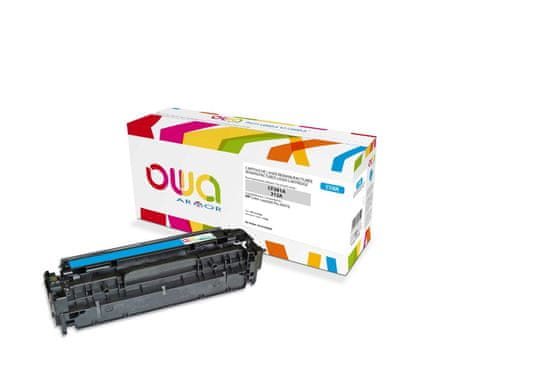 Armor OWA toner, združljiv s HP CF381A, 2700st, modra/zelena