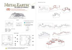 Metal Earth 3D sestavljanka Jacob Javits Convention Center