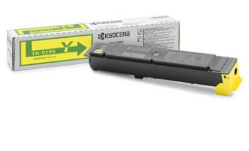 Kyocera Toner TK-5195Y rumene barve za 7 000 A4 (pri 5% pokritosti), za TASKalfa 306ci, 307ci