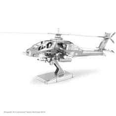 Metal Earth Kovinska Zemlja 3D sestavljanka: AH-64 Apache