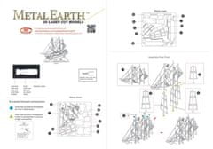 Metal Earth Kovinska Zemlja 3D sestavljanka: Črni biser