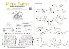 Metal Earth 3D sestavljanka Pteranodon