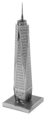 Metal Earth 3D sestavljanka One World Trade Center