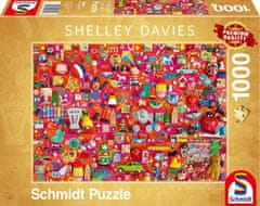 Schmidt Puzzle Vintage: igrače 1000 kosov