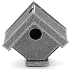 Metal Earth 3D sestavljanka Ptičja hišica