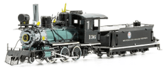 Metal Earth 3D sestavljanka Divji zahod: lokomotiva 2-6-0