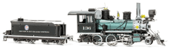 Metal Earth 3D sestavljanka Divji zahod: lokomotiva 2-6-0