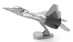 Metal Earth 3D sestavljanka F-22 Raptor bojno letalo