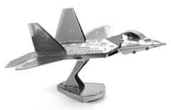 Metal Earth 3D sestavljanka F-22 Raptor bojno letalo