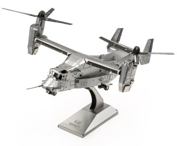 Metal Earth 3D sestavljanka V-22 Osprey