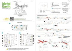 Metal Earth 3D sestavljanka V-22 Osprey