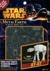 Metal Earth 3D sestavljanka Vojna zvezd: AT-AT