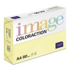 Image Slika Pisarniški papir Coloraction, A4/80g, Florida - limonsko rumena (ZG34), 500 listov