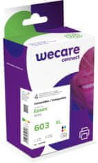 WeCare Komplet črnila ARMOR, združljiv z Epson 603XL, C13T03A640, CMYK