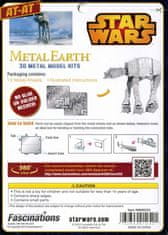 Metal Earth 3D sestavljanka Vojna zvezd: AT-AT