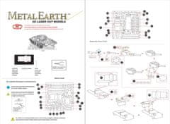 Metal Earth Kovinska Zemlja 3D sestavljanka: Tank T-34