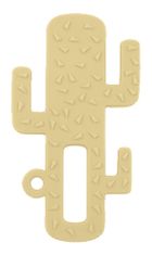 Minikoioi Silikonsko kaktusovo grizalo - rumeno