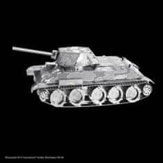 Metal Earth Kovinska Zemlja 3D sestavljanka: Tank T-34